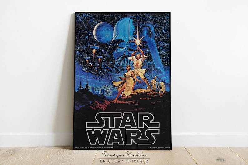 POSTER Star Wars Vintage Poster Movie Poster Premium Poster Endor