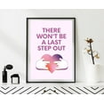POSTER Stray Kids Step Out Art, SKZ Stay Print, Poster, Bang Chan Quote