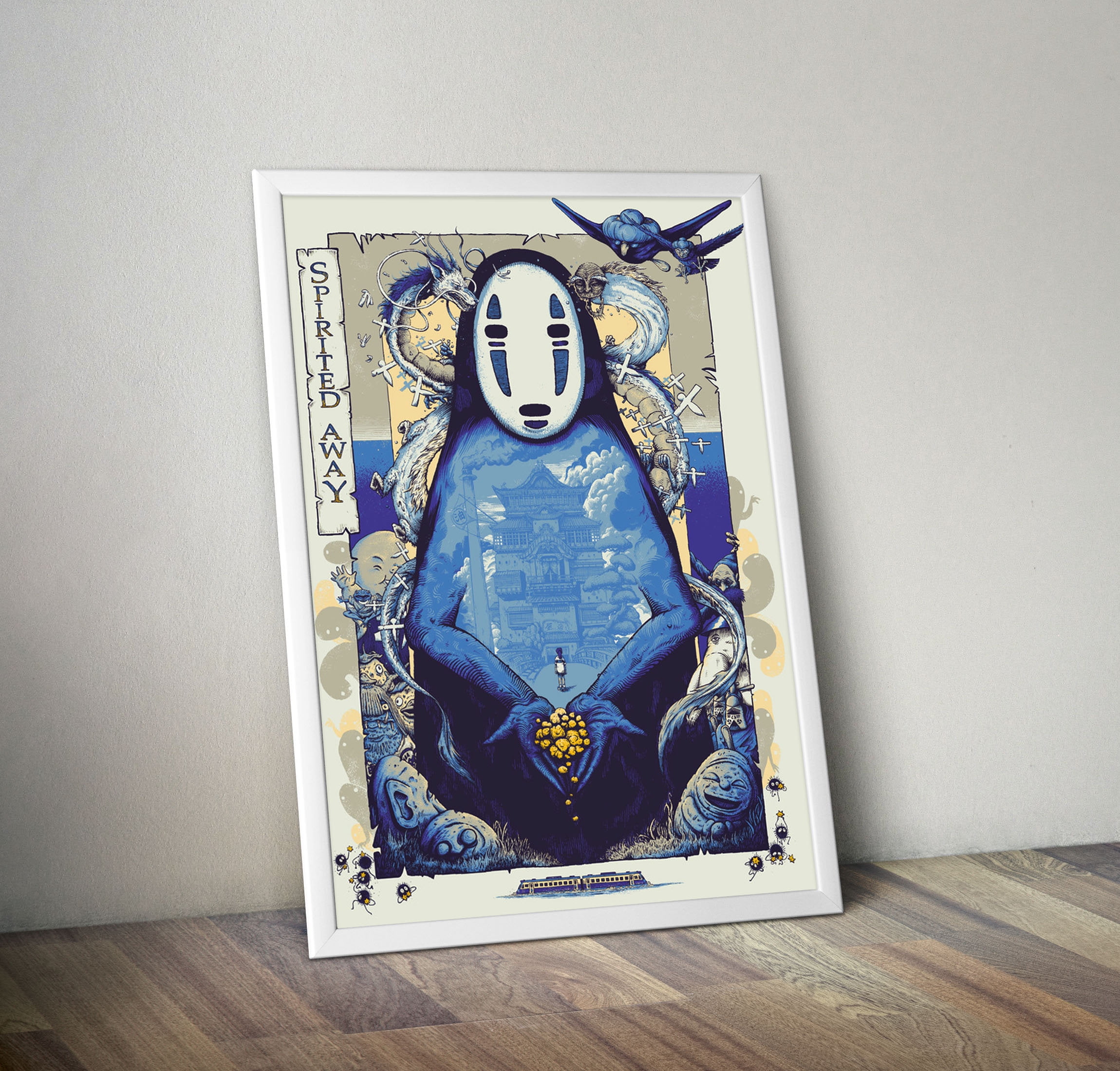 POSTER Studio Ghibli Poster Spirited Away Poster Totoro Poster Howl's