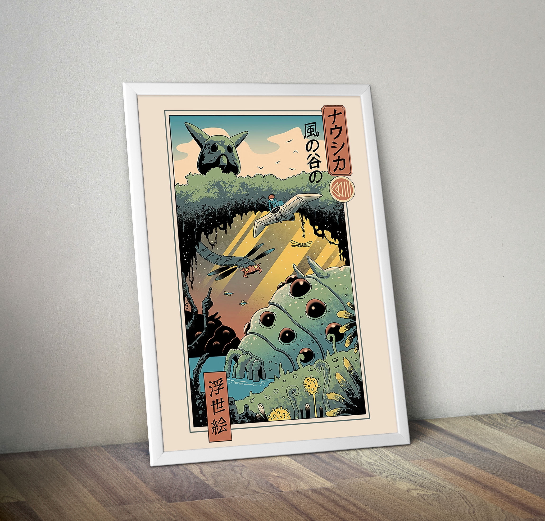 POSTER Studio Ghibli Poster Spirited Away Poster Totoro Poster Howl's