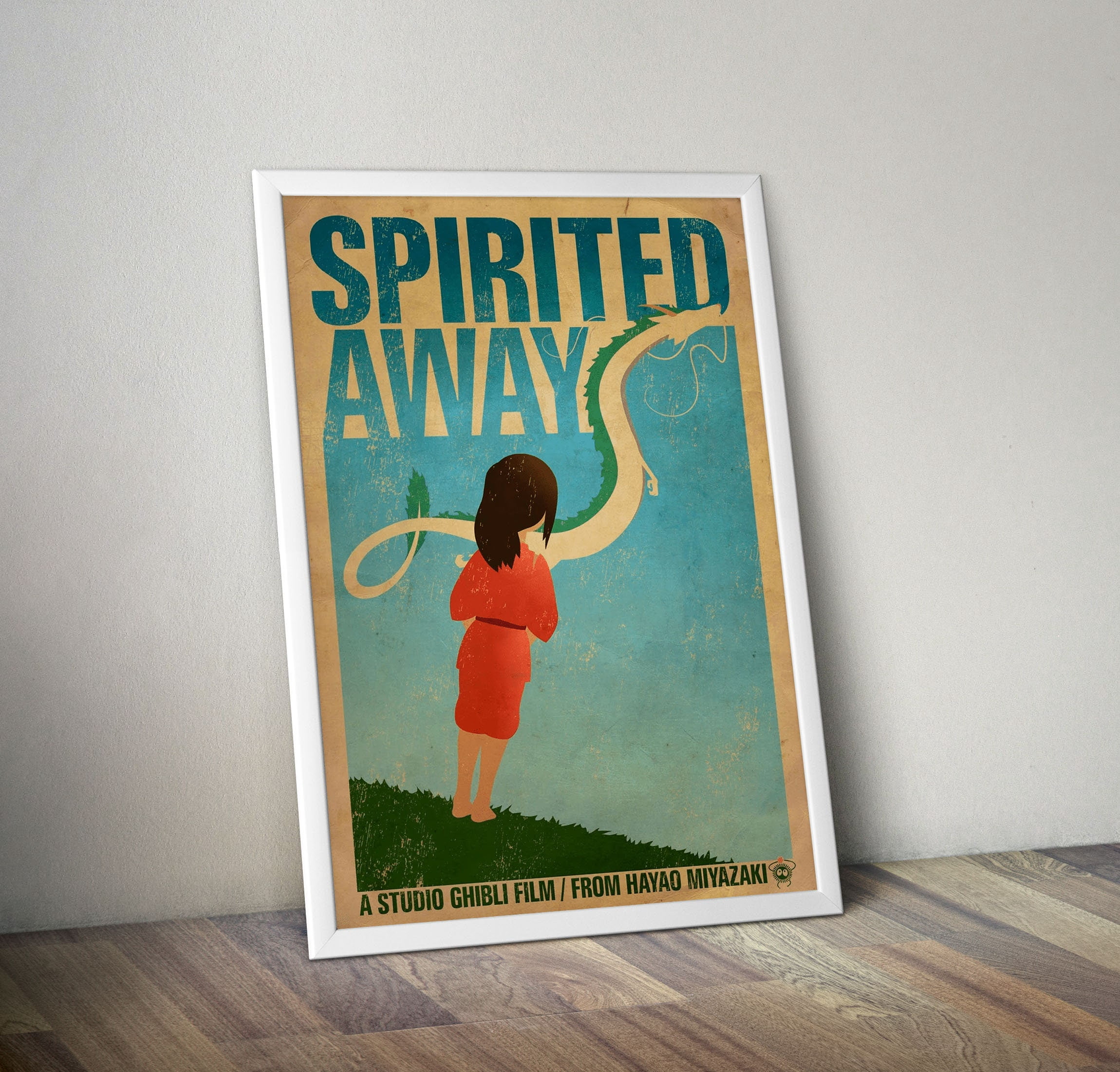 Poster Studio Ghibli Poster Spirited Away Poster Totoro Poster Howl S