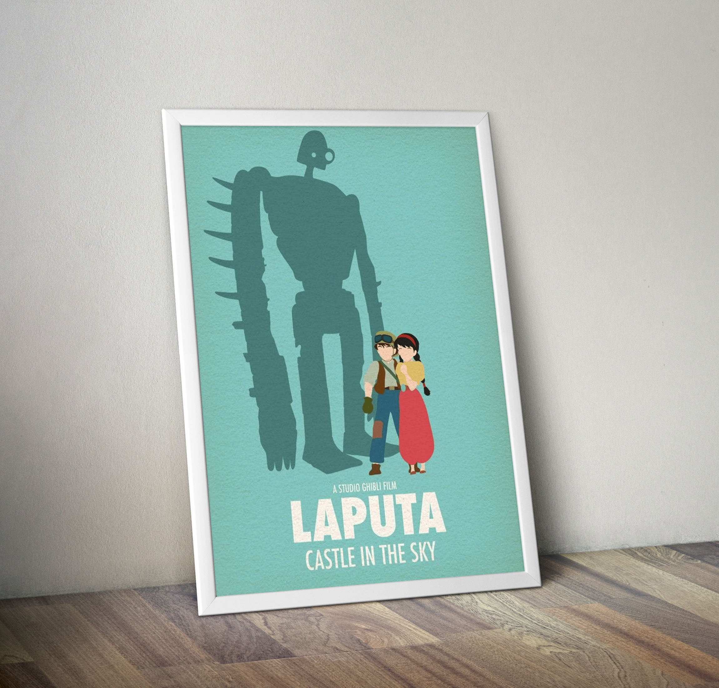 Poster Studio Ghibli Poster Spirited Away Poster Totoro Poster Howl S