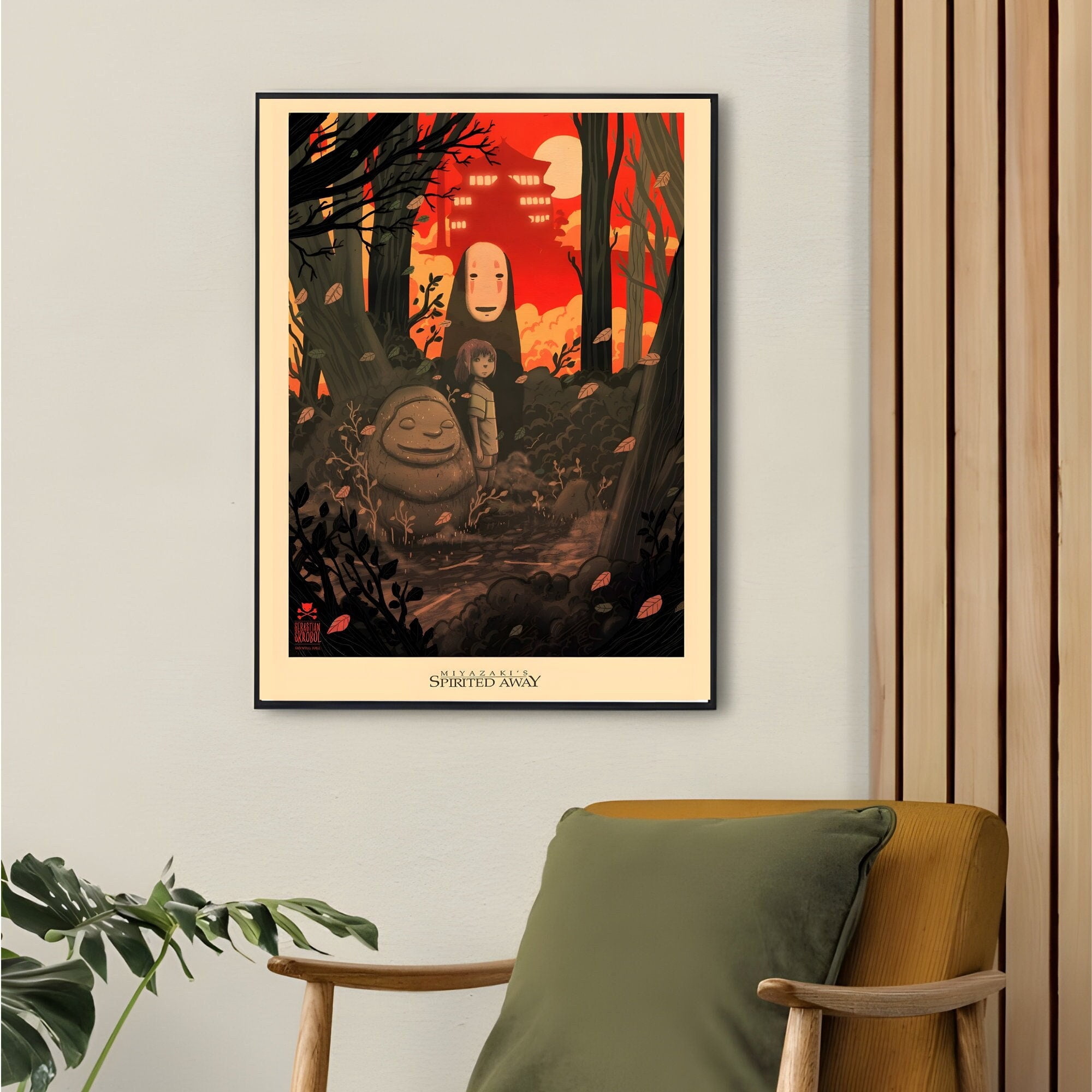 POSTER Studio Ghibli Poster, Spirited Away