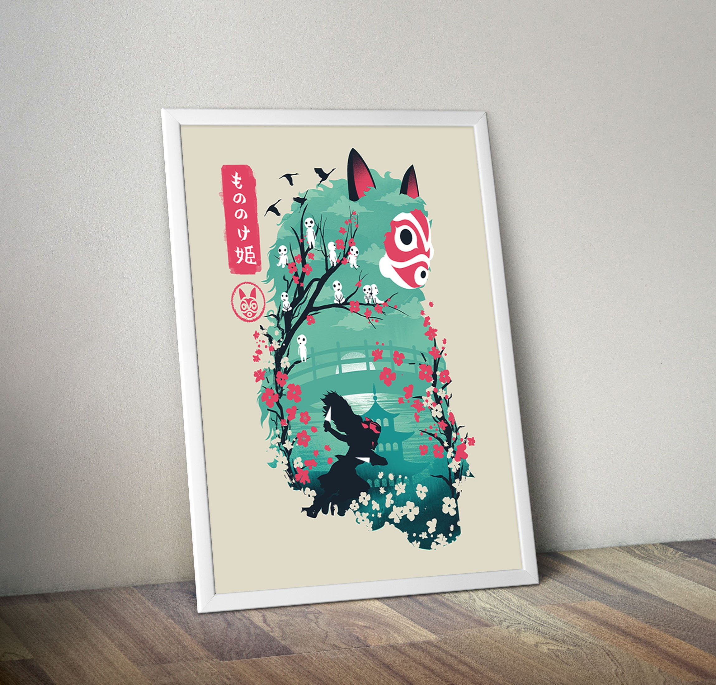 POSTER Studio Ghibli Poster Spirited Away Poster Totoro Poster Howl's