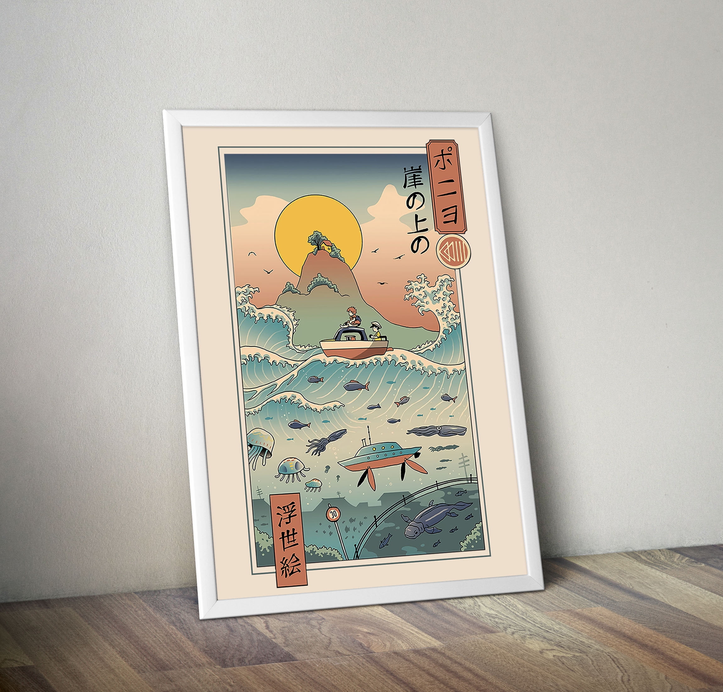 POSTER Studio Ghibli Poster Studio Ghibli Art Print Spirited Away
