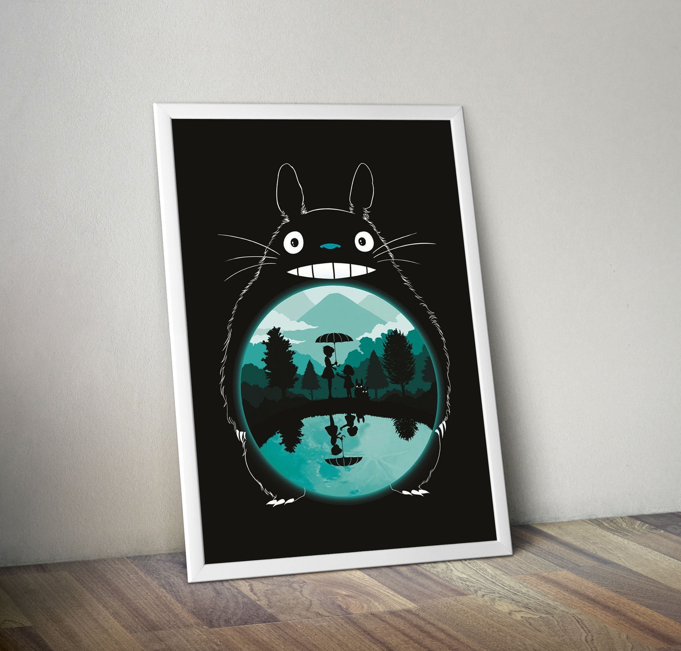 POSTER Studio Ghibli Poster Totoro Poster Spirited Away Poster Howl's