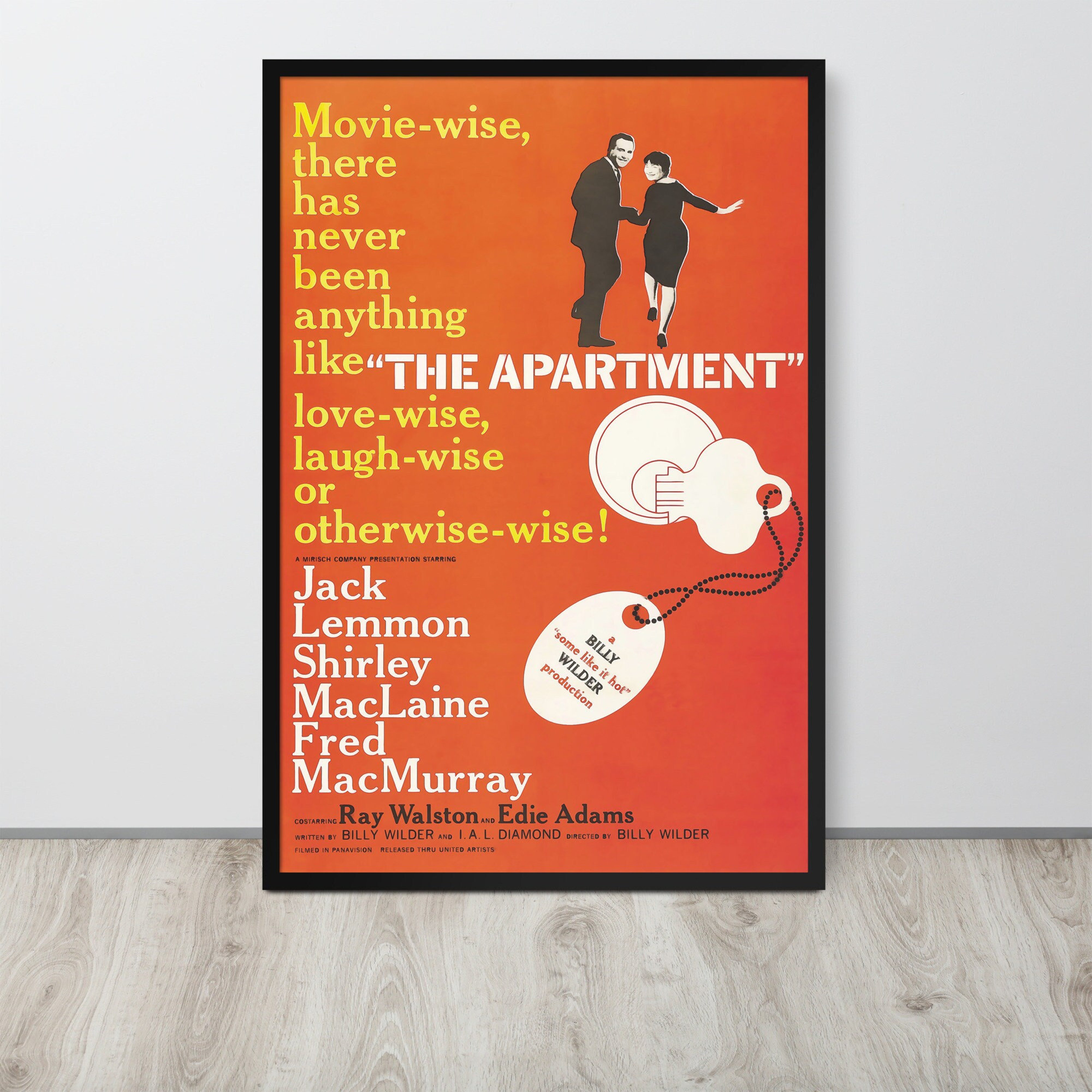 POSTER The Apartment (1960) Vintage Movie PosterUNFRAMED