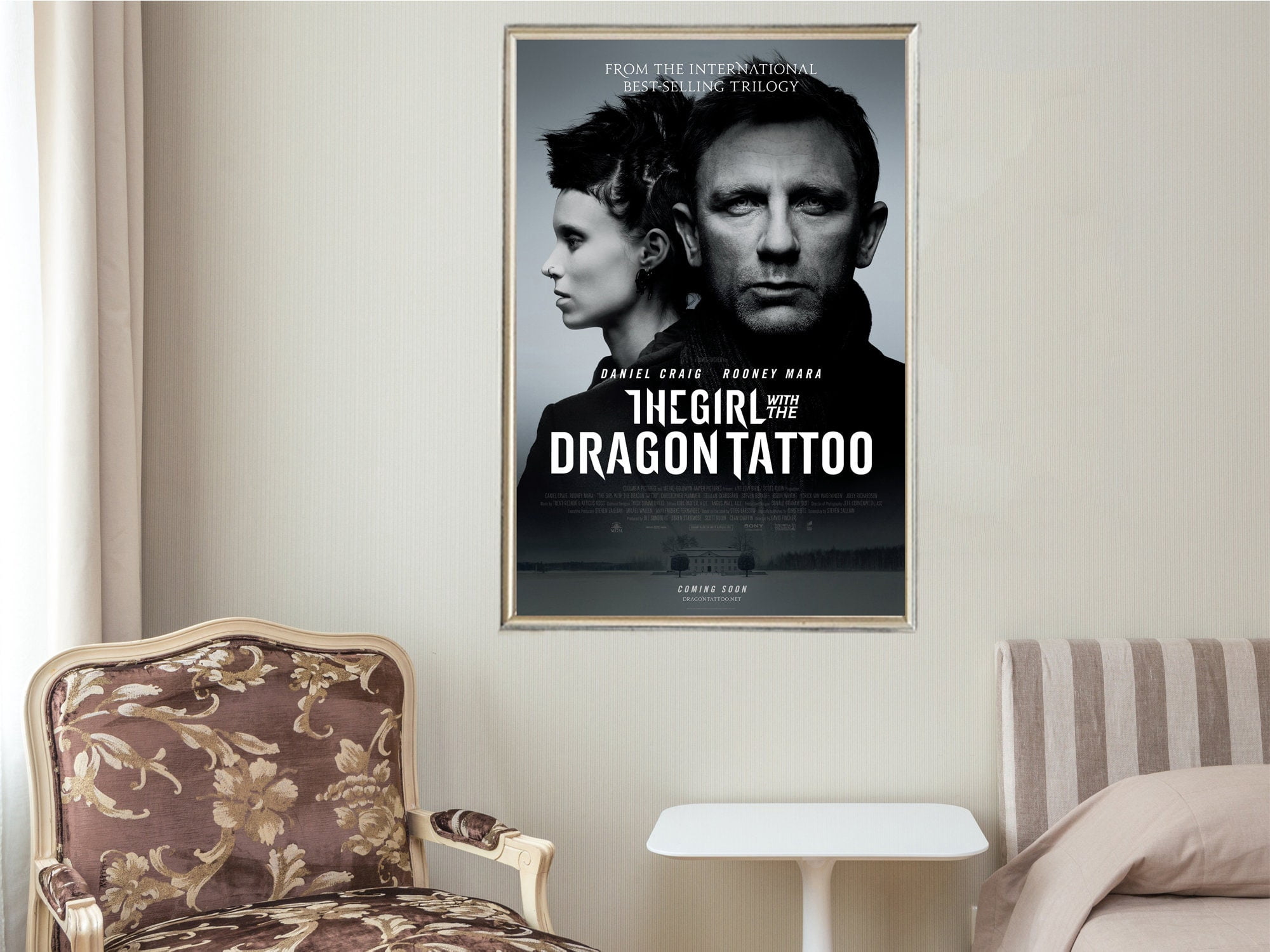 POSTER The Girl with the Dragon Tattoo - Movie Posters - Movie