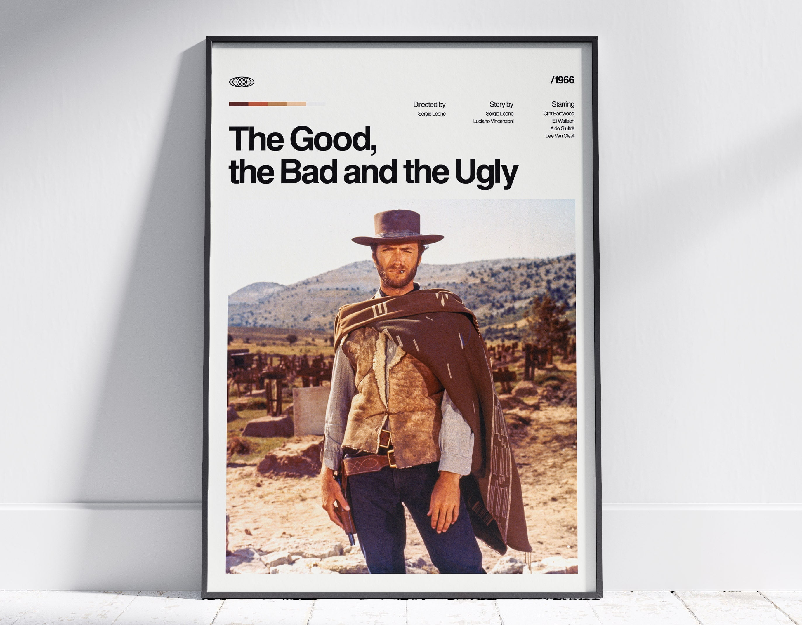 POSTER The Good the Bad and the Ugly Movie Poster, The Good the Bad and