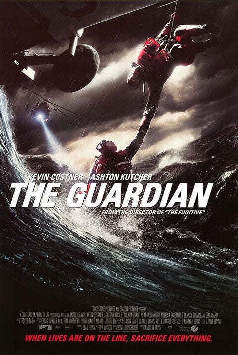 POSTER The Guardian Kevin Costner, Ashton Kutcher Movie Poster Print