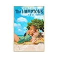 POSTER The Hamptons Long Island New York Travel Poster Marilyn Monroe