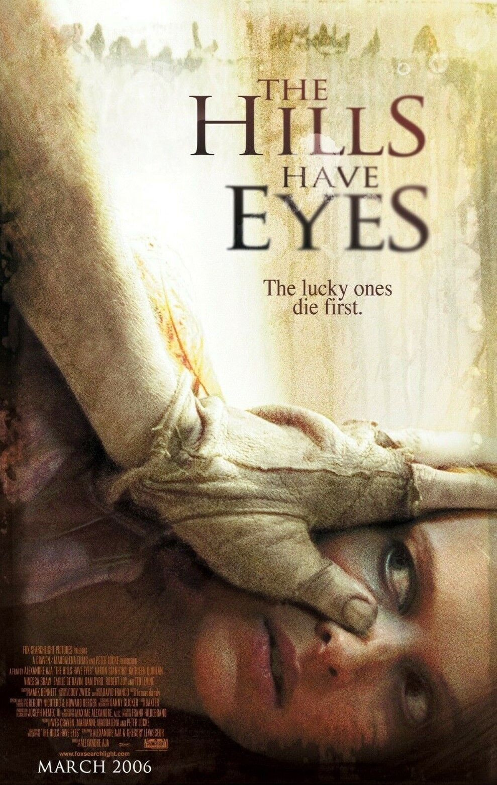 POSTER The Hills Have Eyes movie poster : 2006 Remake-12x18-UNFRAMED