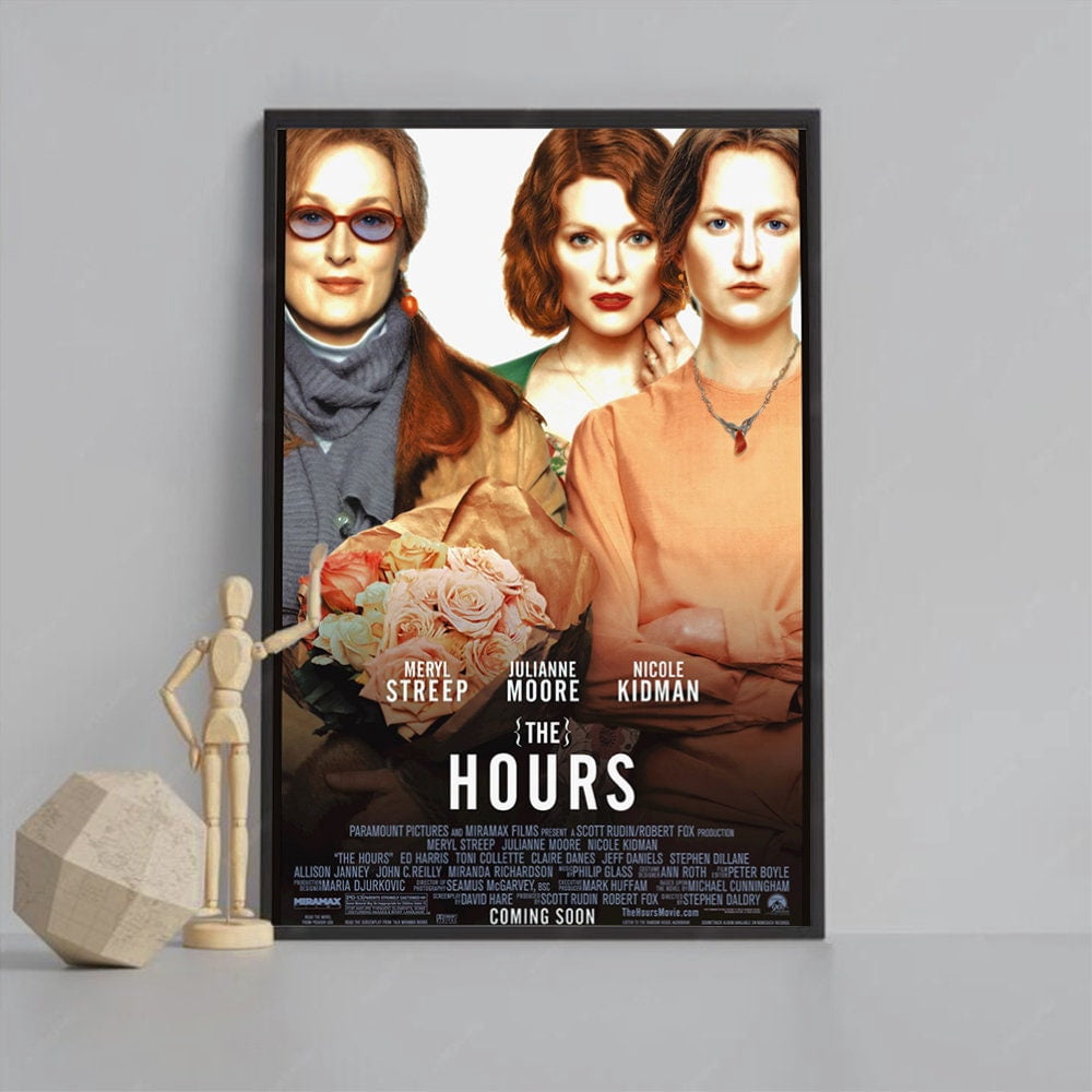 POSTER The Hours Poster Movie Poster Minimalist Aesthetic Poster Wall