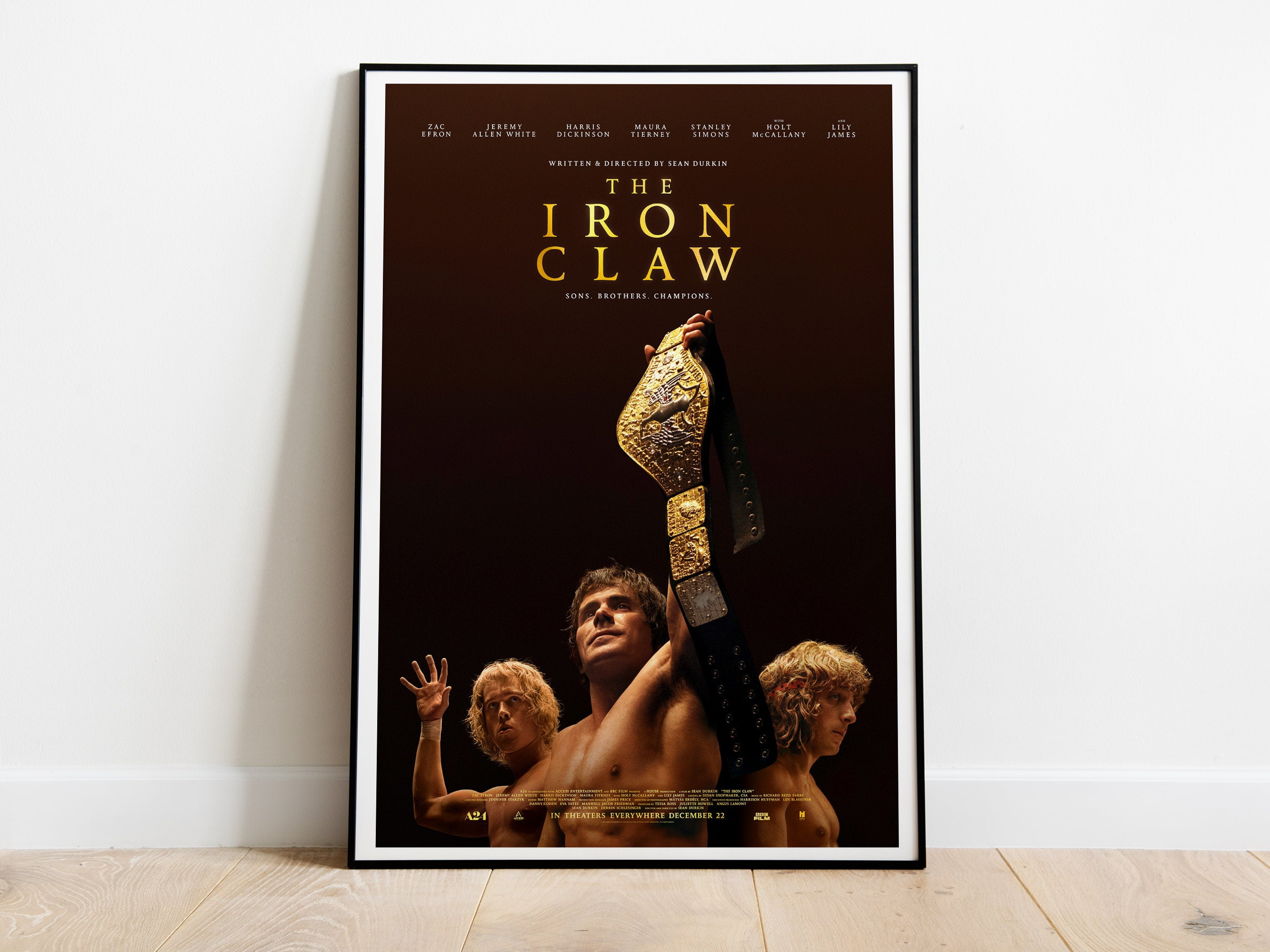 poster-the-iron-claw-sean-durkin-zac-efron-2023-hq-movie-poster