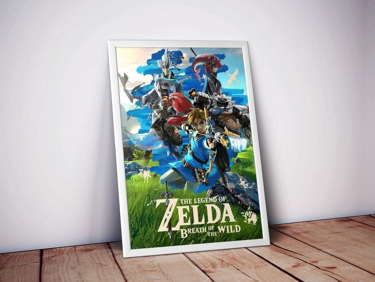 Poster Zelda Breath Of The Wild