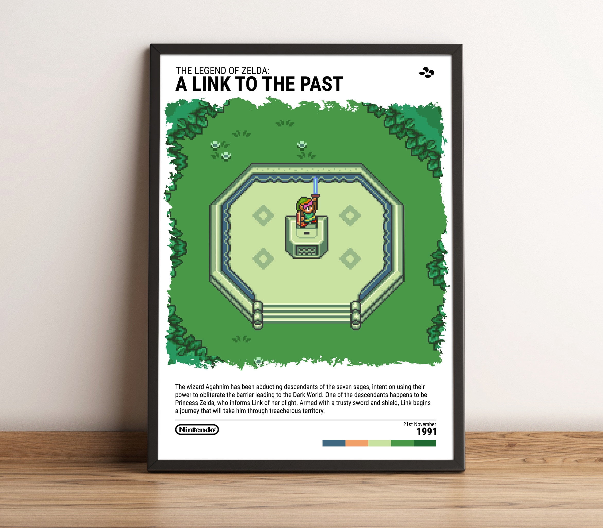 snes link to the past