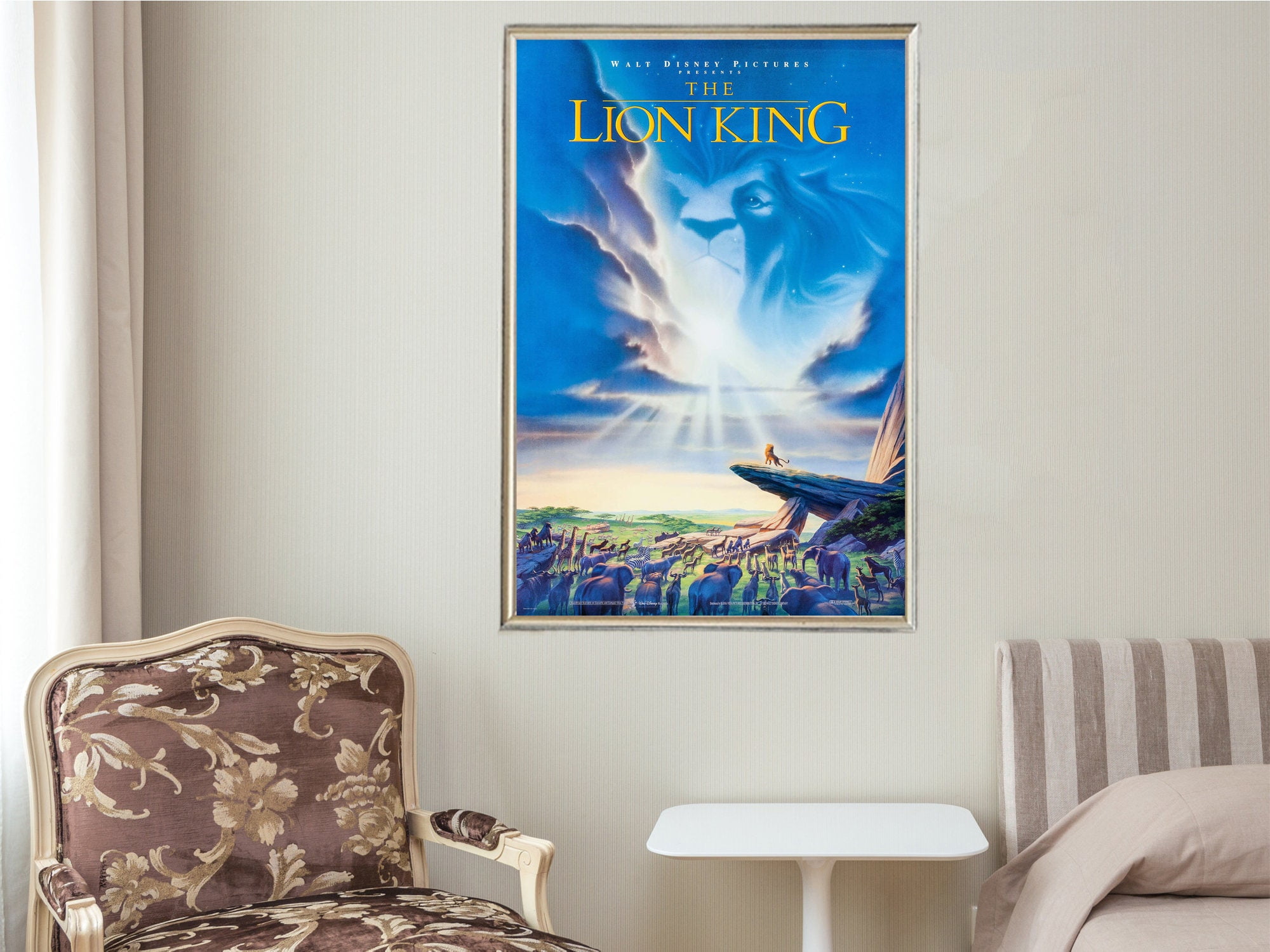 POSTER The Lion King - Movie Posters - Movie Collectibles - Unique