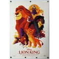 POSTER The Lion King original DS movie poster 2024 30th Anniversary