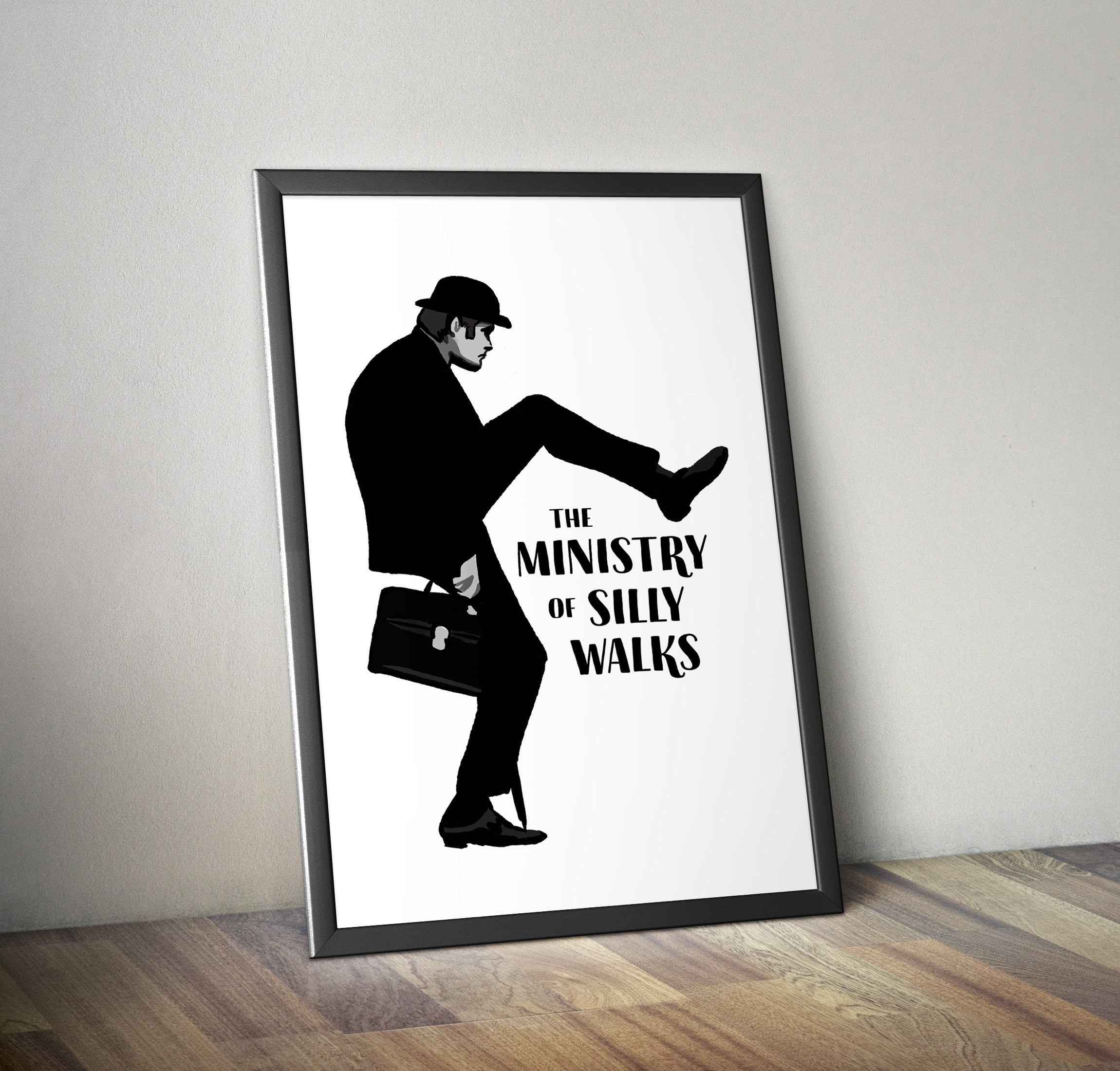POSTER The Ministry of Silly Walks - Monty Python poster-UNFRAMED ...