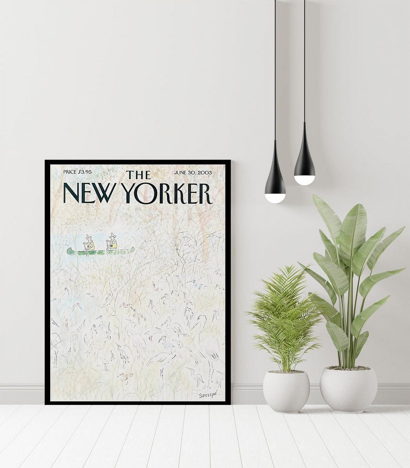 POSTER The New Yorker Magazine Cover œArt by JeanJacques SempÃ© June