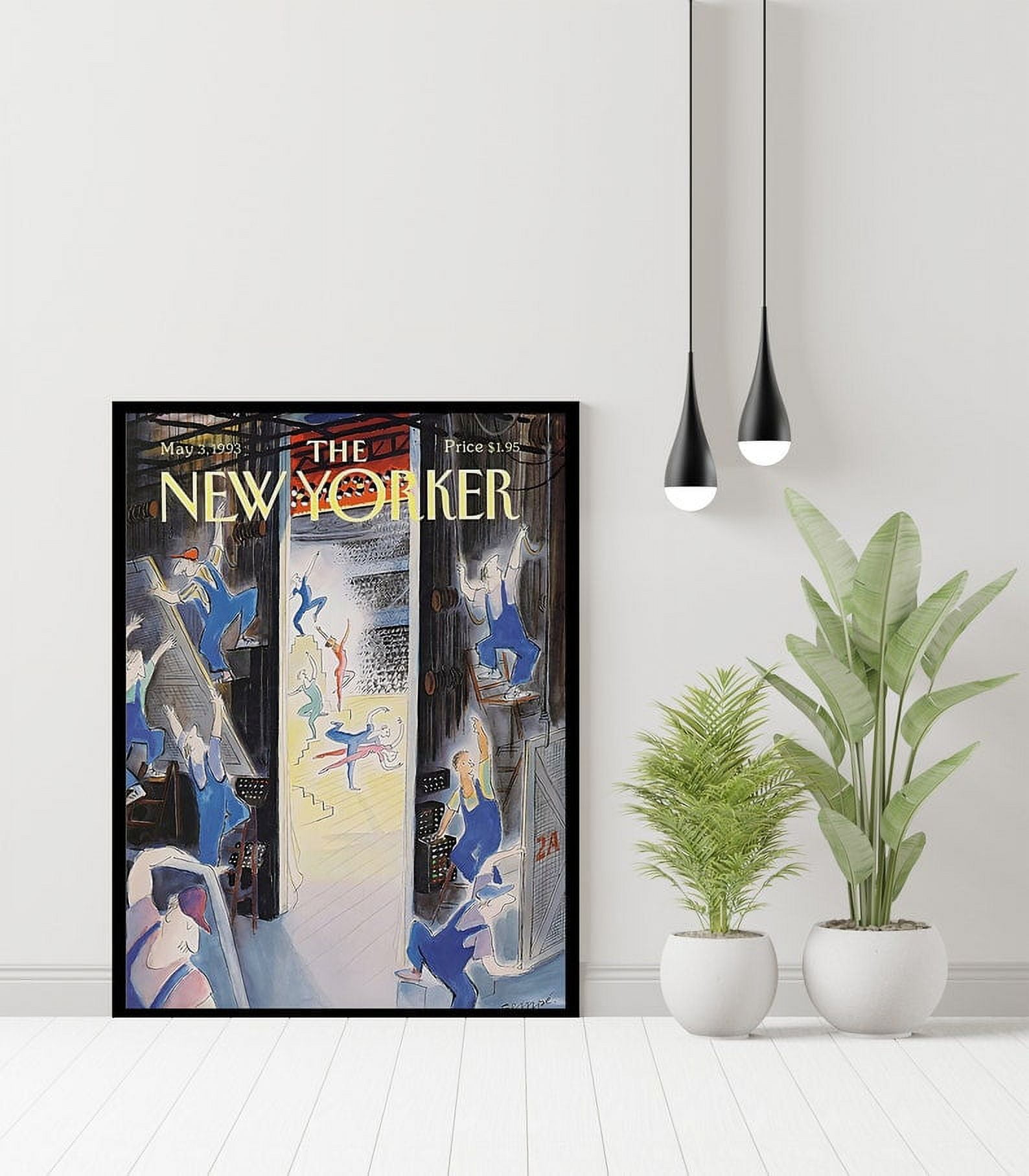 POSTER The New Yorker Magazine Cover œArt by JeanJacques Sempé May