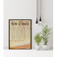 POSTER The New Yorker Magazine Cover œArt by JeanJacques SempÃ