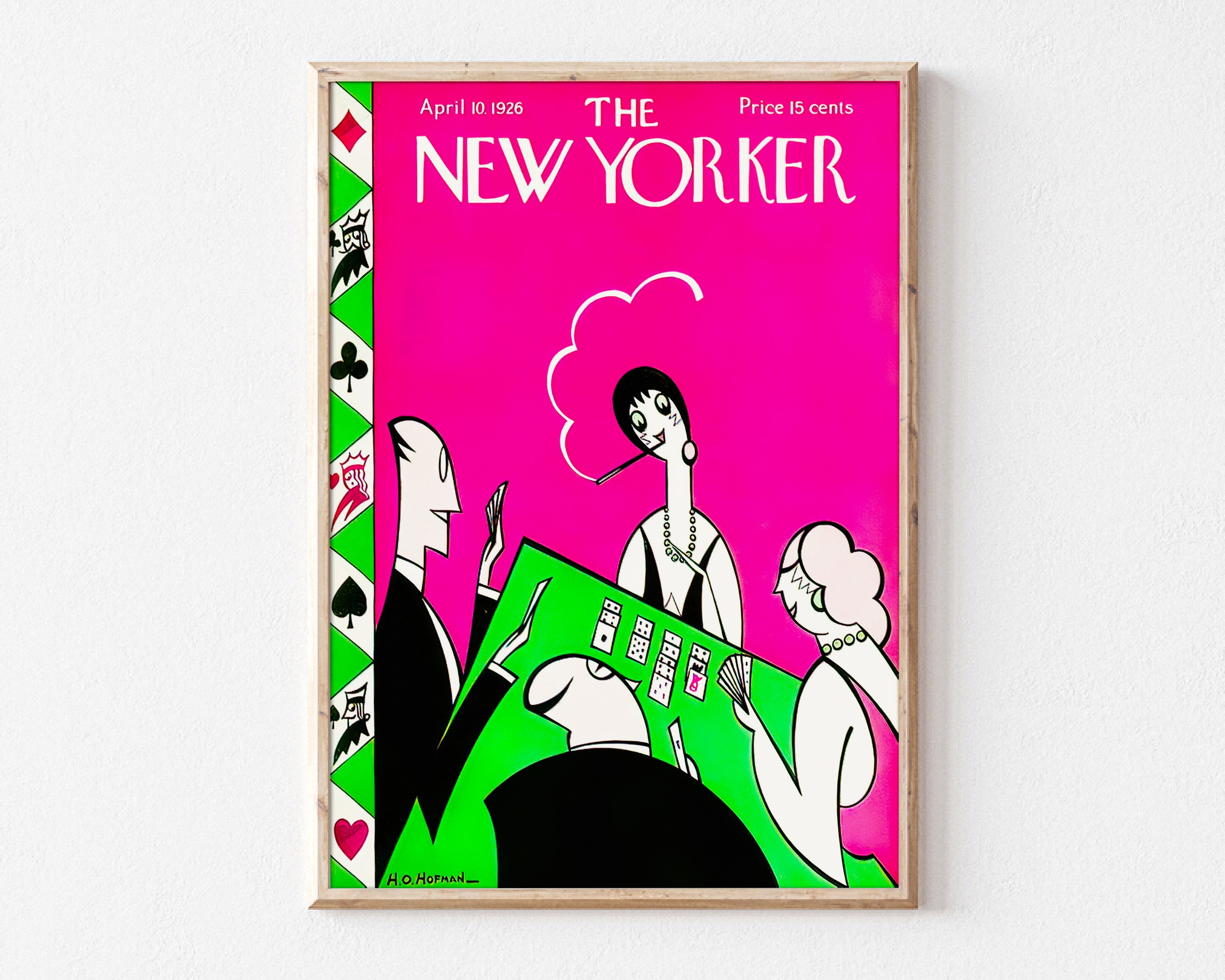 POSTER The New Yorker Print, New Yorker Print, New Yorker Poster