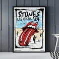 POSTER The Rolling Stones Poster The Rolling Stones Lasvegas Poster