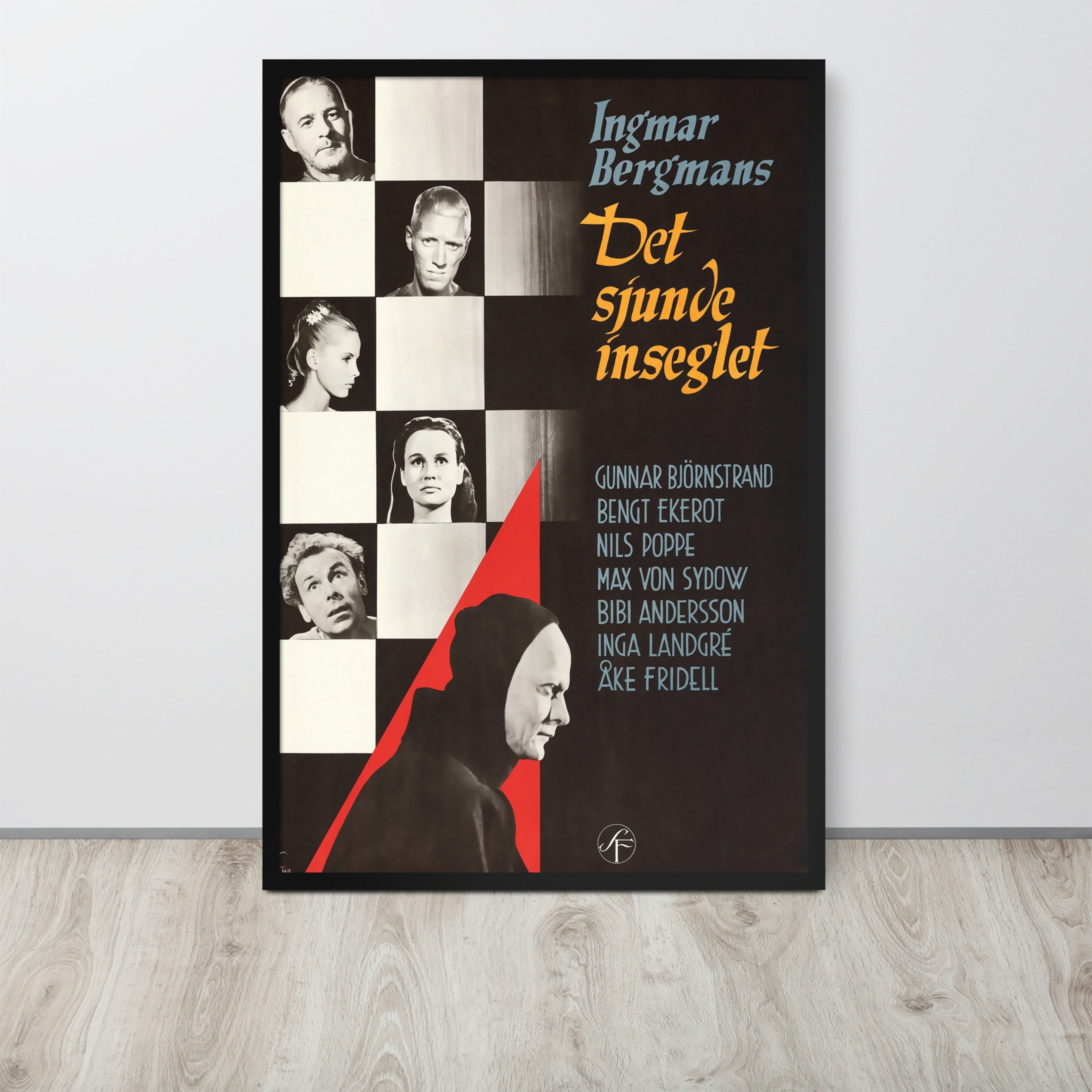 POSTER The Seventh Seal (1957) Vintage Movie Poster-UNFRAMED - Walmart.com