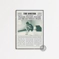 POSTER The Smiths Retro Newspaper Print, Please, Please, Please, Let Me