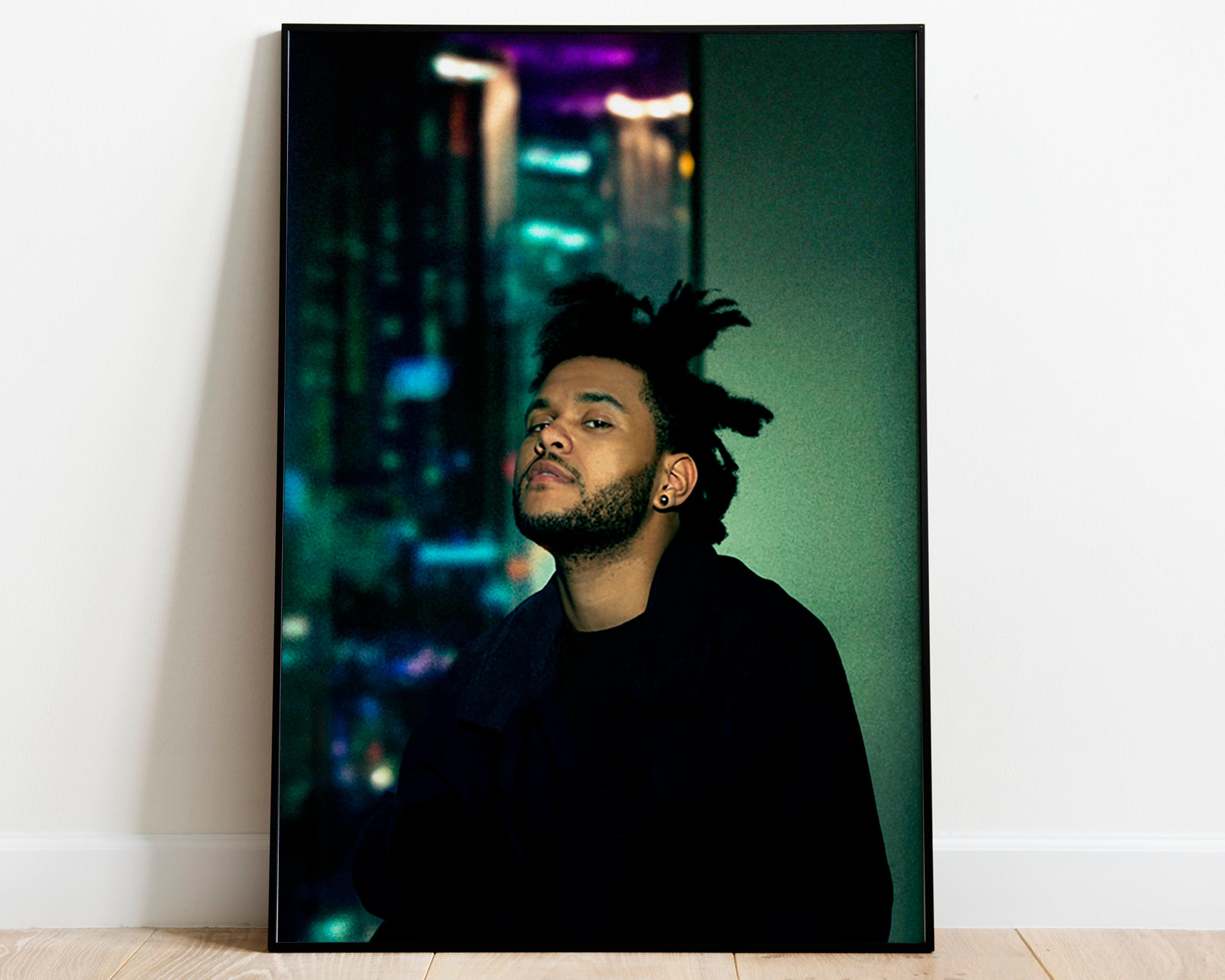 POSTER The Weeknd Kiss Land Album Cover Poster Print, The Weeknd Poster(03)