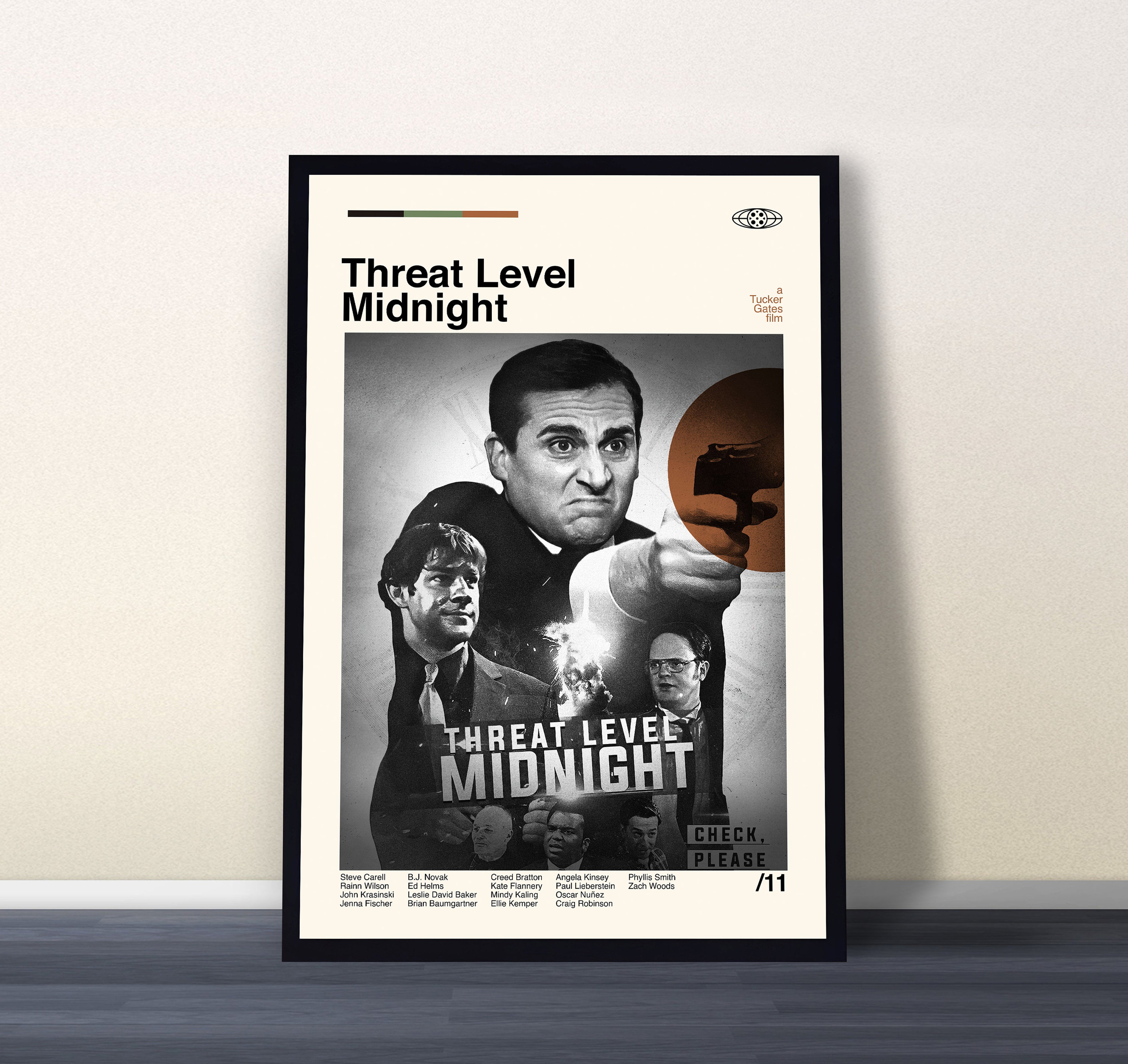 Threat Level Midnight Poster