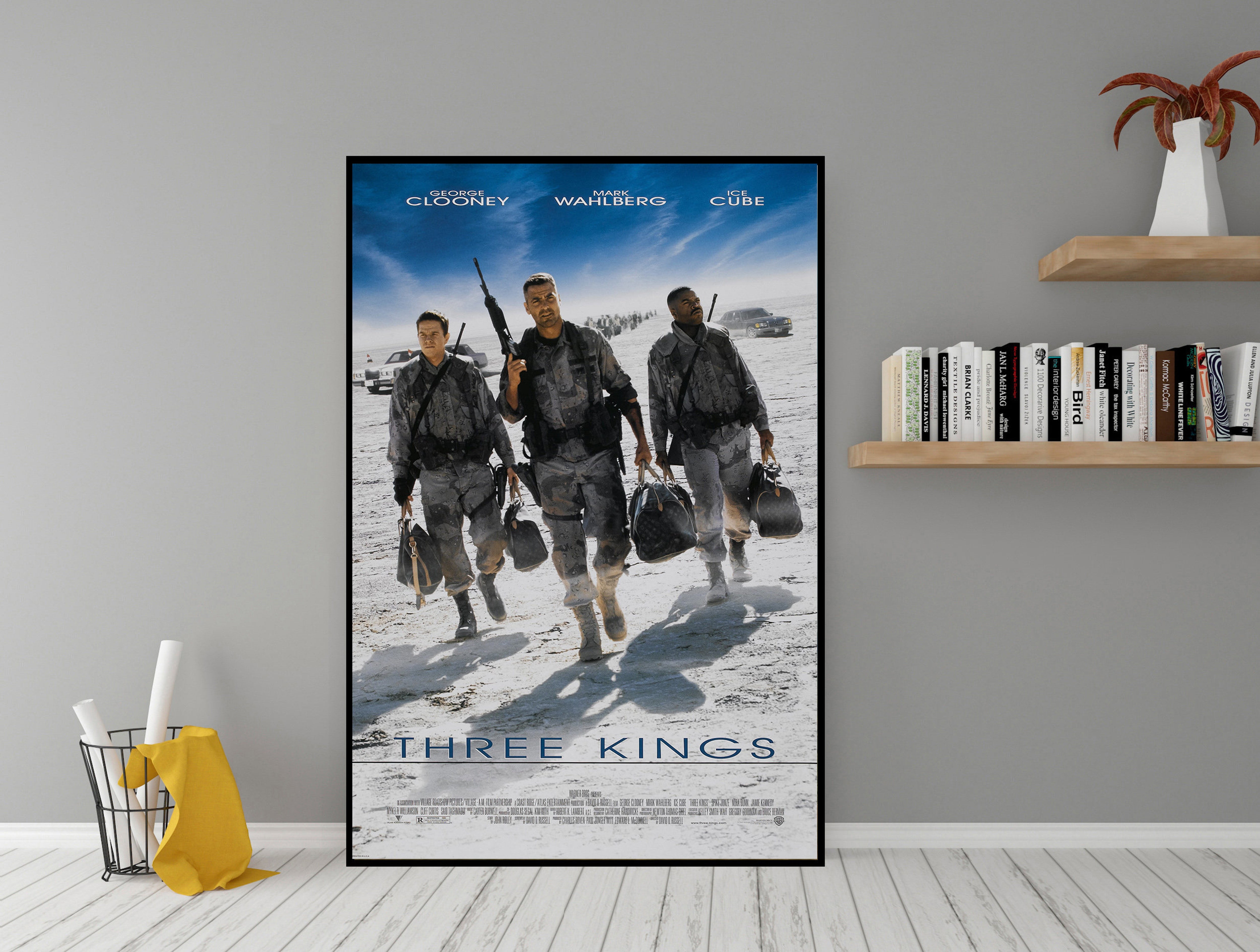 POSTER Three Kings Poster High Quality