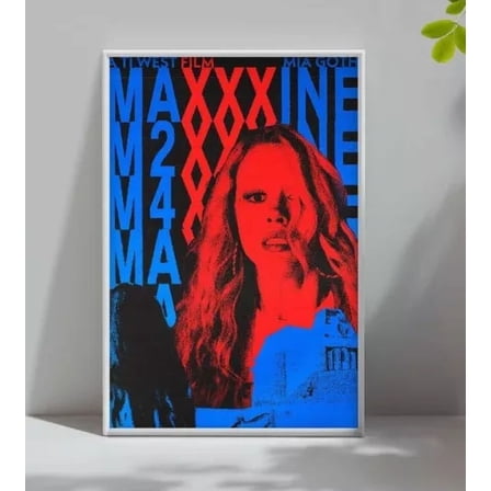 POSTER Thriller Poster, Maxxxine-Inspired Artwork, Limited Edition Wall Art UNFRAMED, 8x12