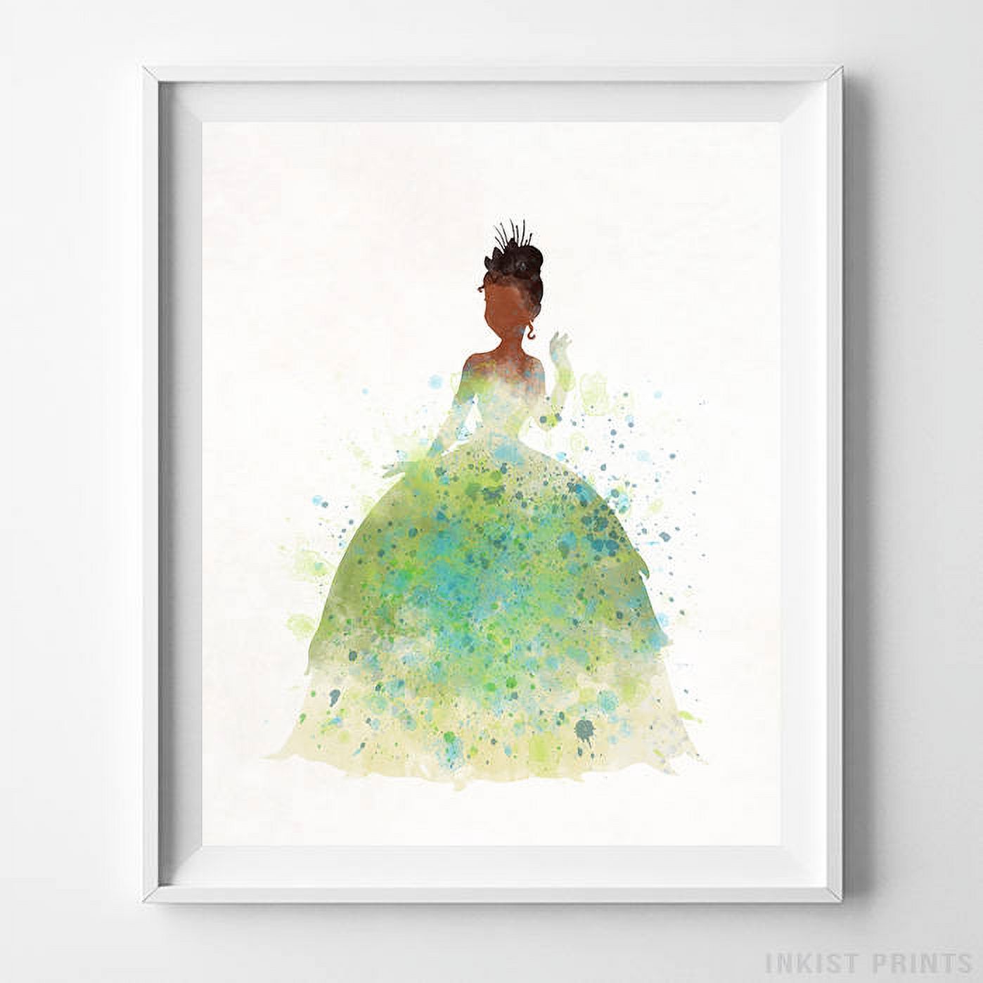 POSTER Tiana Art, Tiana Poster, Disney Princess, Tiana Print, Princess ...