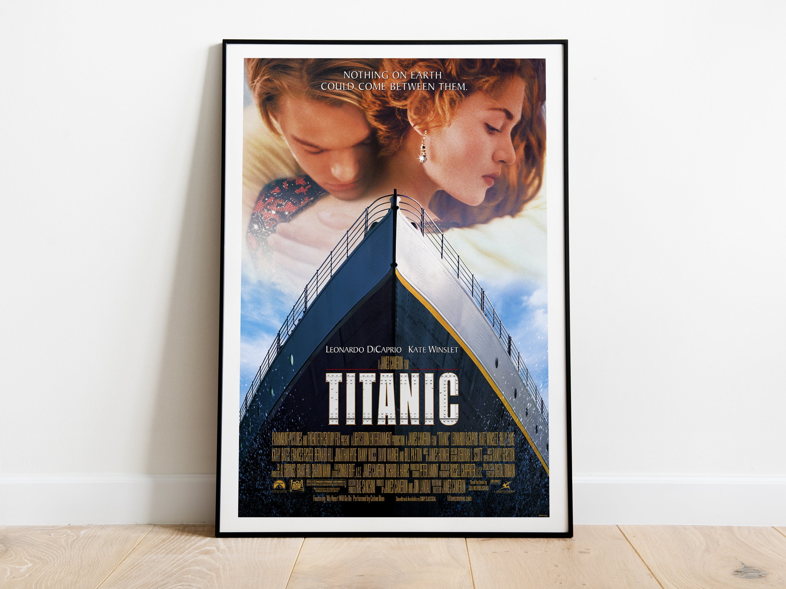 POSTER Titanic James Cameron Leonardo DiCaprio 1997 High Quality poster-titanic-james-cameron-leonardo-dicaprio-1997-high-quality
