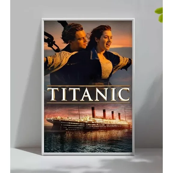 POSTER Titanic Movie Poster-Limited Edition Collectibl-Home Decor-Gifts for him UNFRAMED, 24x36