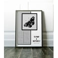 POSTER To Pimp a Butterfly Tracklist Poster Kendrick Lamar Album Cover PosterUNFRAMED