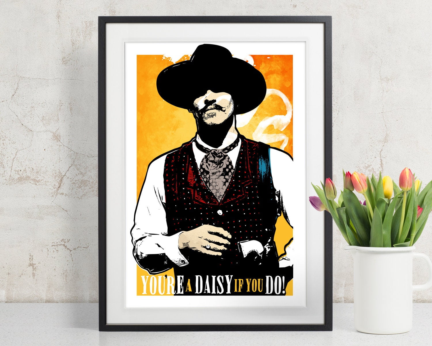 POSTER Tombstone - Doc Holliday - 