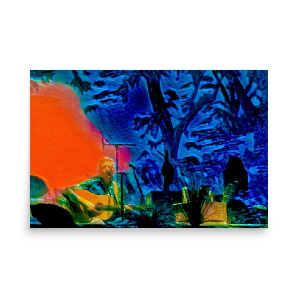 POSTER Tyler Childers Original Abstract Print LIMITED EDITION (50