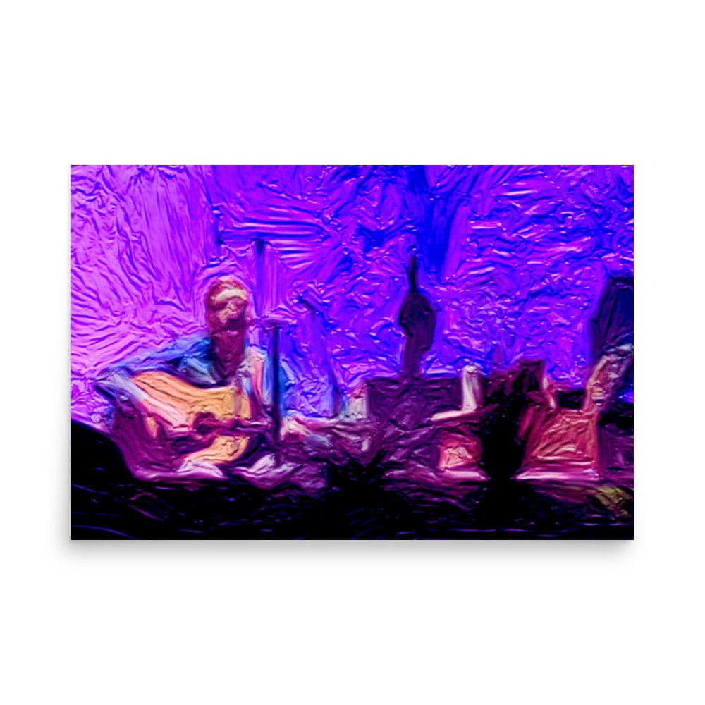 POSTER Tyler Childers Original Oil Painting LIMITED EDITION print (50 ...