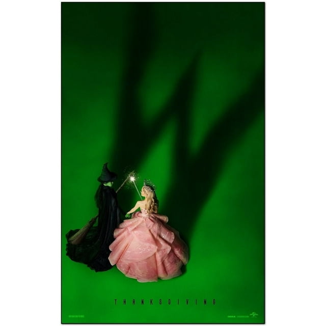 POSTER WICKED 2024 original Advance "A" Movie Poster ARIANA