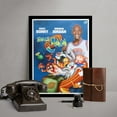 POSTER Wall Art, Michael Jordan, Basketball, Space Jam Poster, Movie
