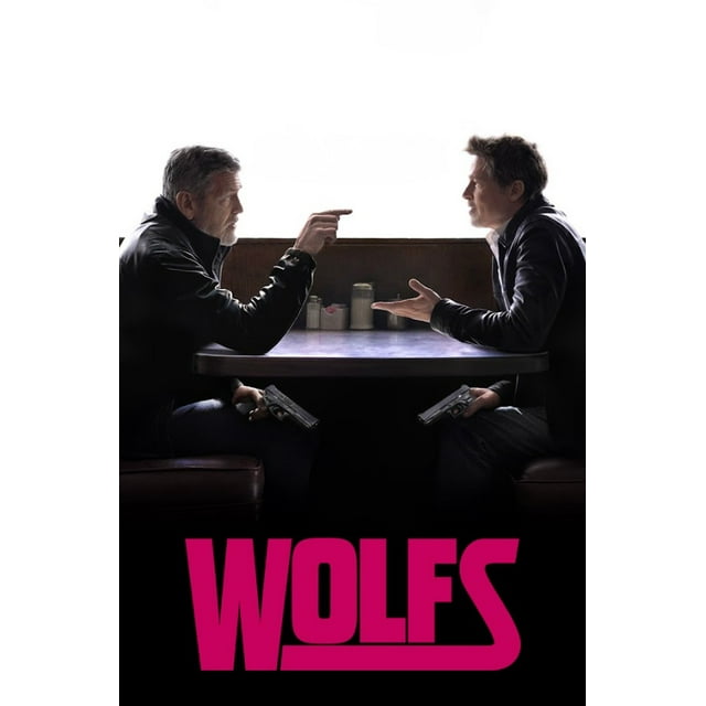POSTER Wolfs 2024 Poster Dark Thriller, Alpha Pack, New Release, Rare