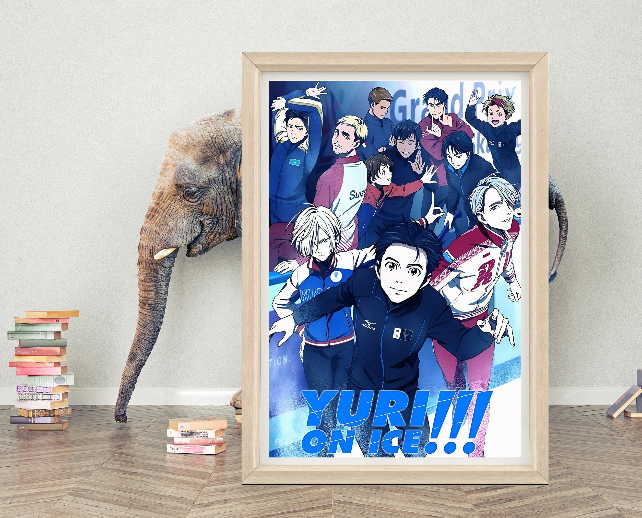POSTER Yuri!!! on Ice Movie Poster | Yuri!!! on Ice Classic Anime TV