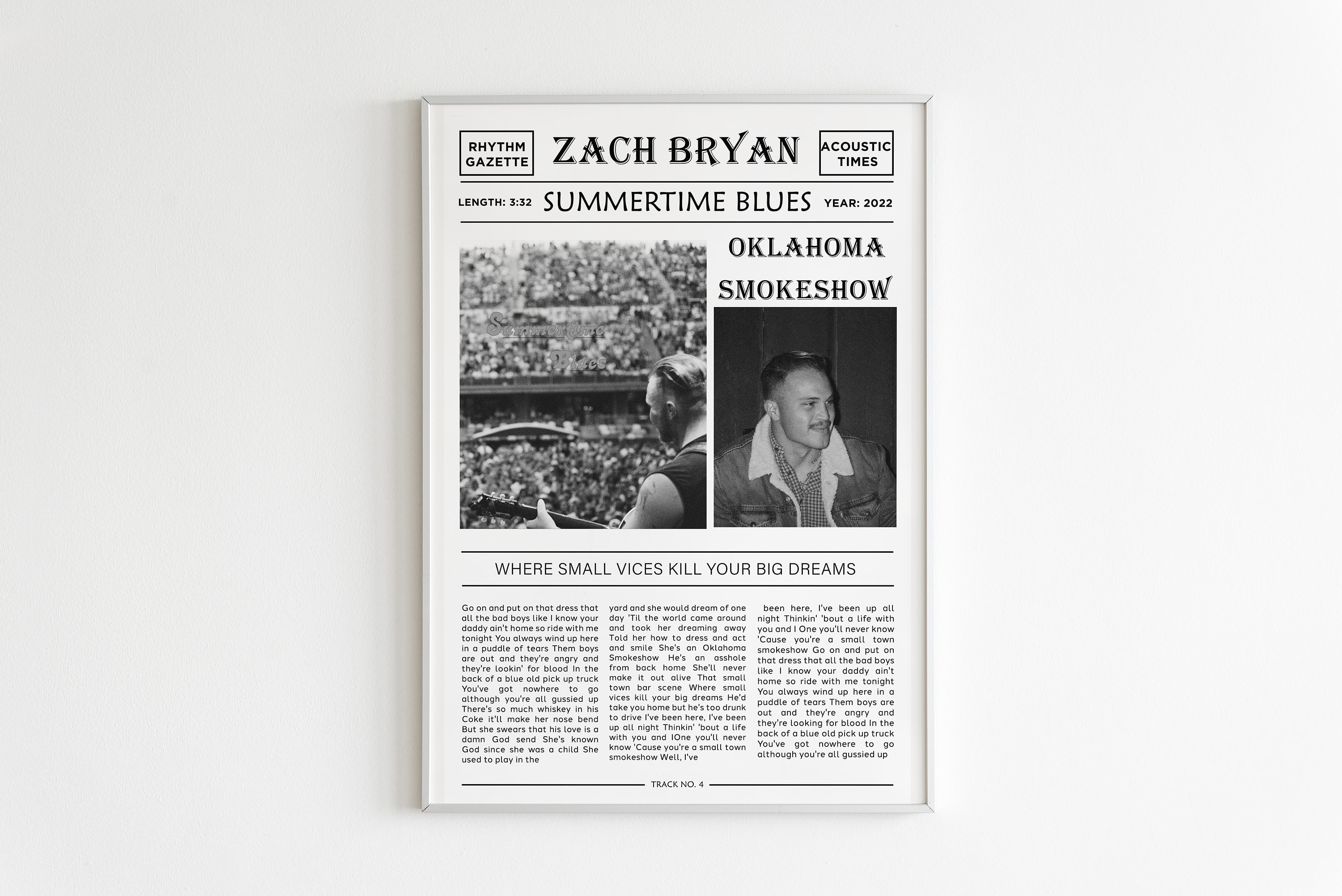 Oklahoma Smokeshow: Zach Bryan'S Lyrics Deconstructed - tvs9c11