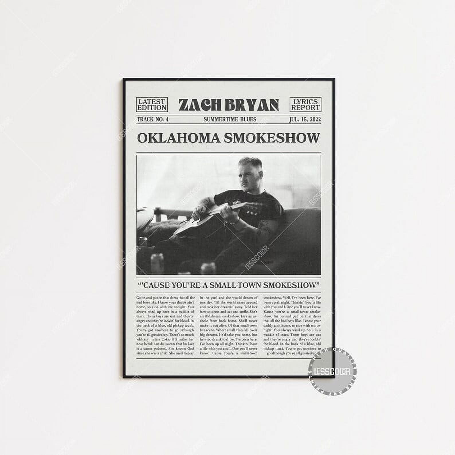 Oklahoma Smokeshow: Zach Bryan'S Lyrics Deconstructed - phryzcg