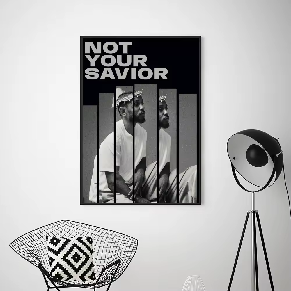 POSTER rapper Poster Prints Wall Pictures Living Room Home Decoration UNFRAMED, 12x18