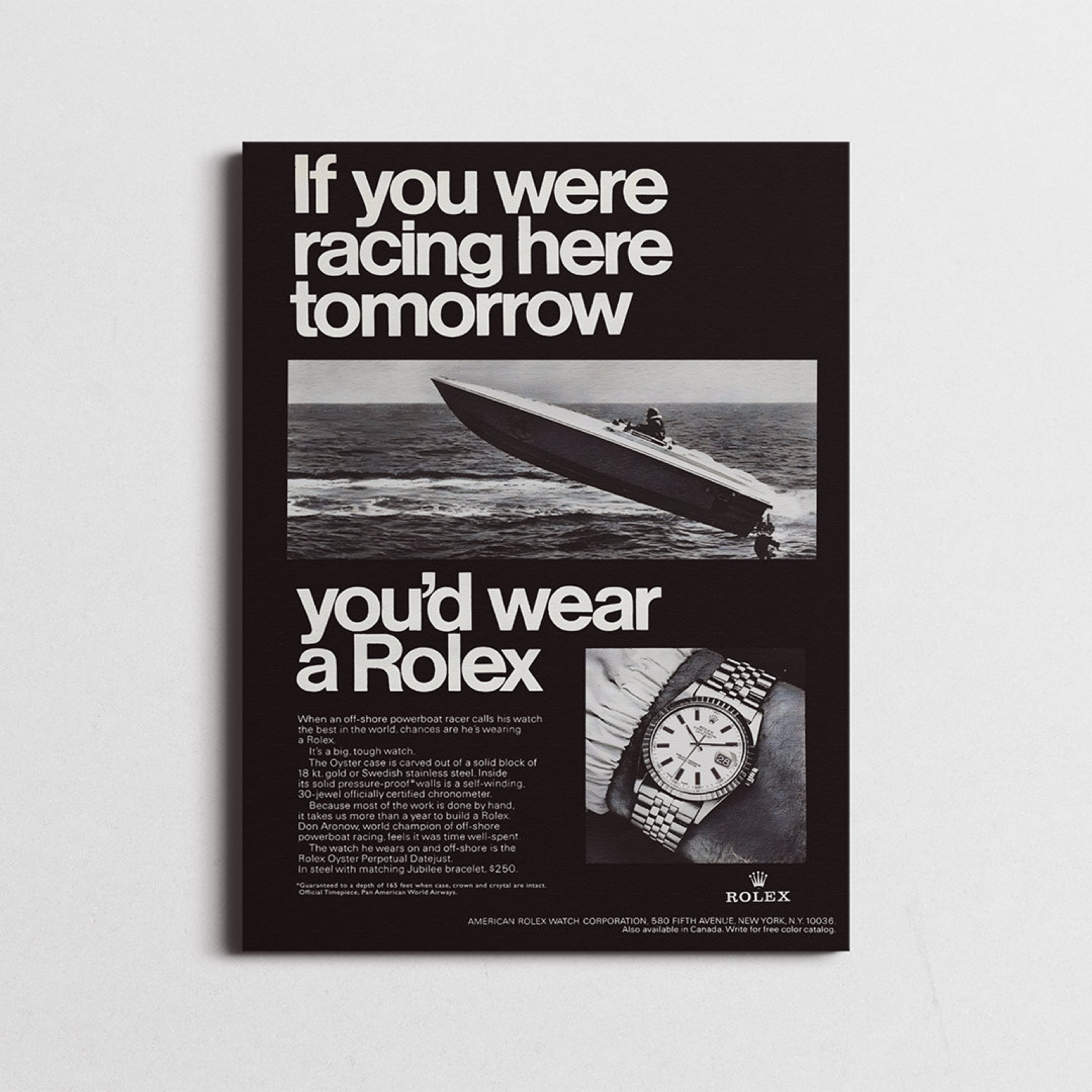 POSTER rolex poster, rolex watch poster, vintage rolex advertisements ...