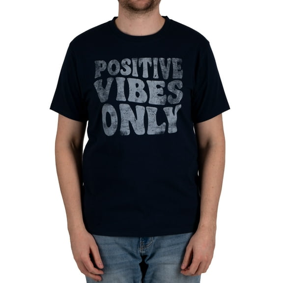 Positive Vibes Only Unisex Short Sleeve Tee